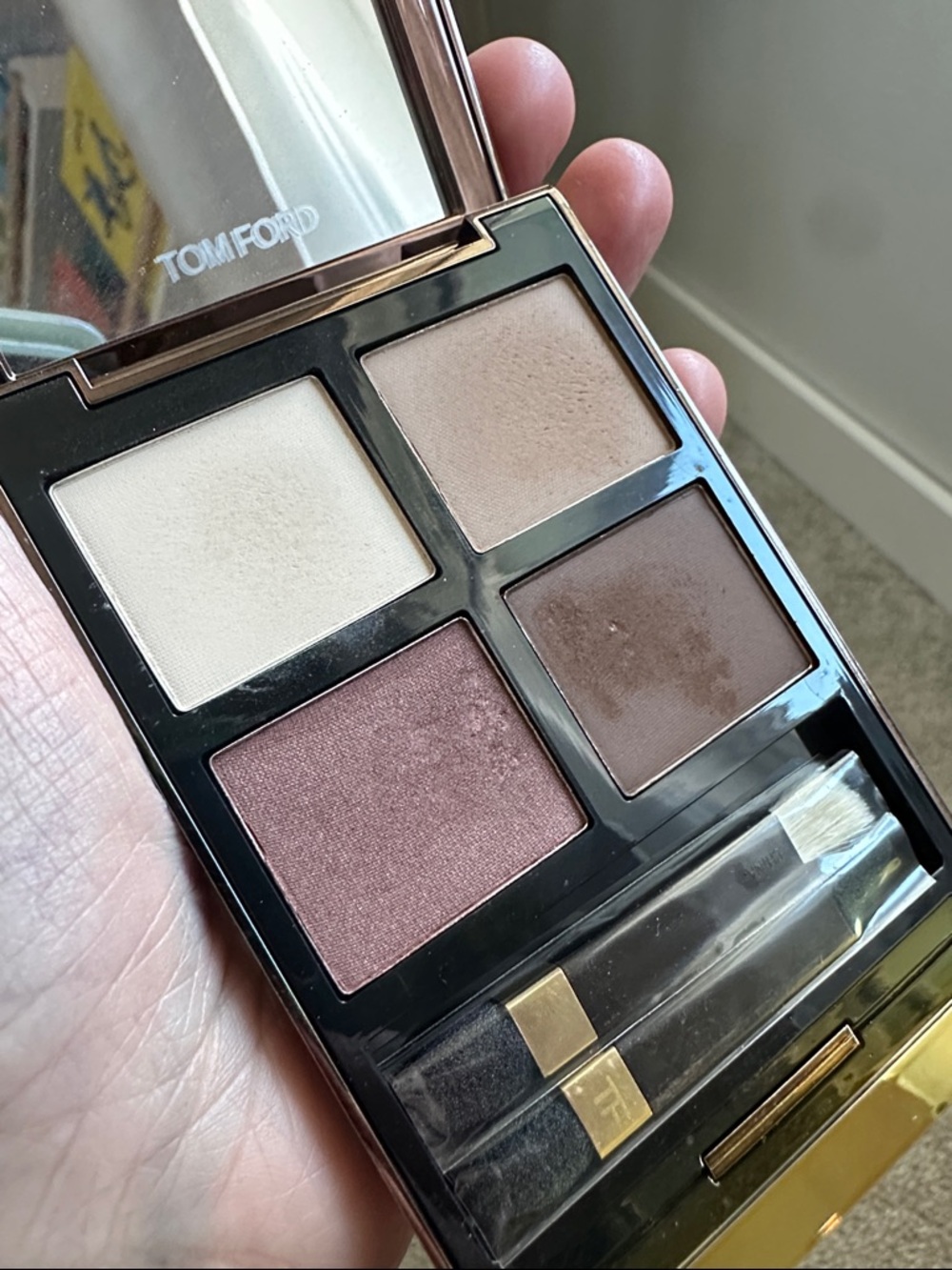Tom Ford Brown & Gold Compact Eyeshadow Set - Picture 2 of 2